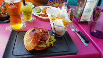 Hamburger du Restaurant américain Tommy's Diner Café à Sainte-Marie - n°16