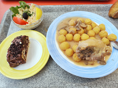 Restaurant Universitaire CROUS Porte Océane à Le Havre