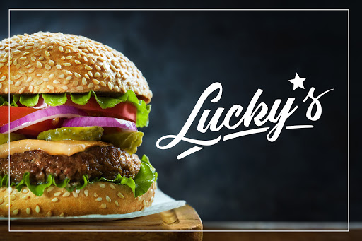 Luckys Burger Alamos