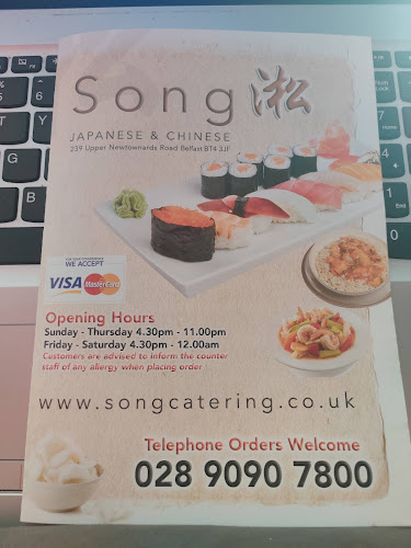 Reviews of Song Catering in Belfast - Caterer