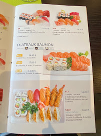 Menu / carte de Sushi Clémenceau à Maisons-Alfort