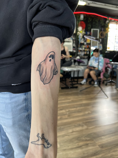 Explore chest tattoo ideas, creative tattoo ideas in Bethlehem, available at Broad Street Tattoo Parlour