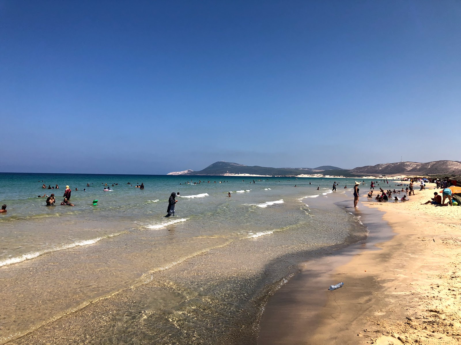 Foto von Ras Angela Beach mit sehr sauber Sauberkeitsgrad