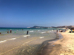 Foto von Ras Angela Beach mit sehr sauber Sauberkeitsgrad