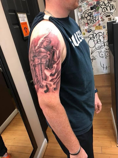 Explore juice wrld tattoo ideas 999, creative tattoo ideas in Goose Creek, available at Red Kirin Tattoo