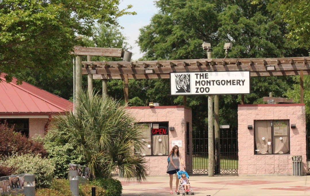 Montgomery Zoo & Mann Wildlife Learning Museum