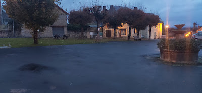Parking Mairie à Ladignac-le-Long