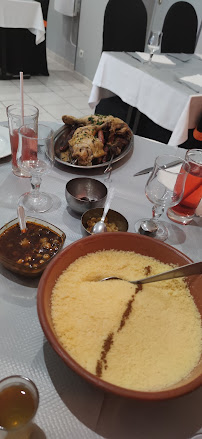 Plats et boissons du Restaurant marocain Le Navy - Chez Madjid à Rouen - n°5