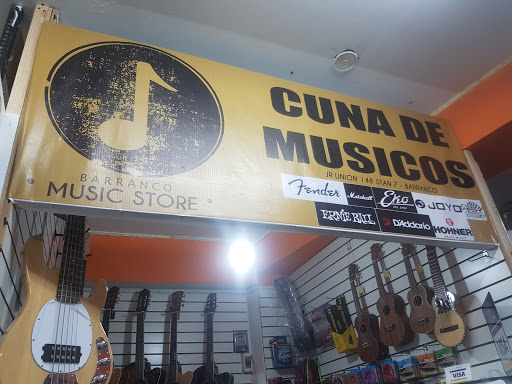Barranco Music Store