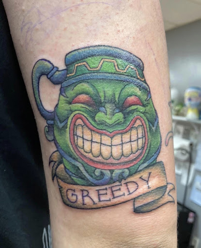 Explore small tattoo idea man, creative tattoo ideas in Abilene, available at Sacred Art