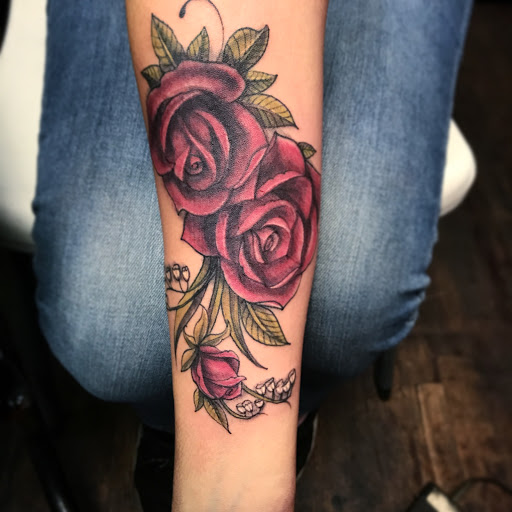 Explore small tattoo idea man, creative tattoo ideas in Albuquerque, available at Evil Emporium of Tattoos