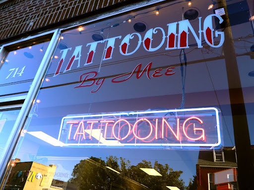 Tattoo Shop «Tattooing by Mee», reviews and photos, 714 Columbia Ave, Lancaster, PA 17603, USA