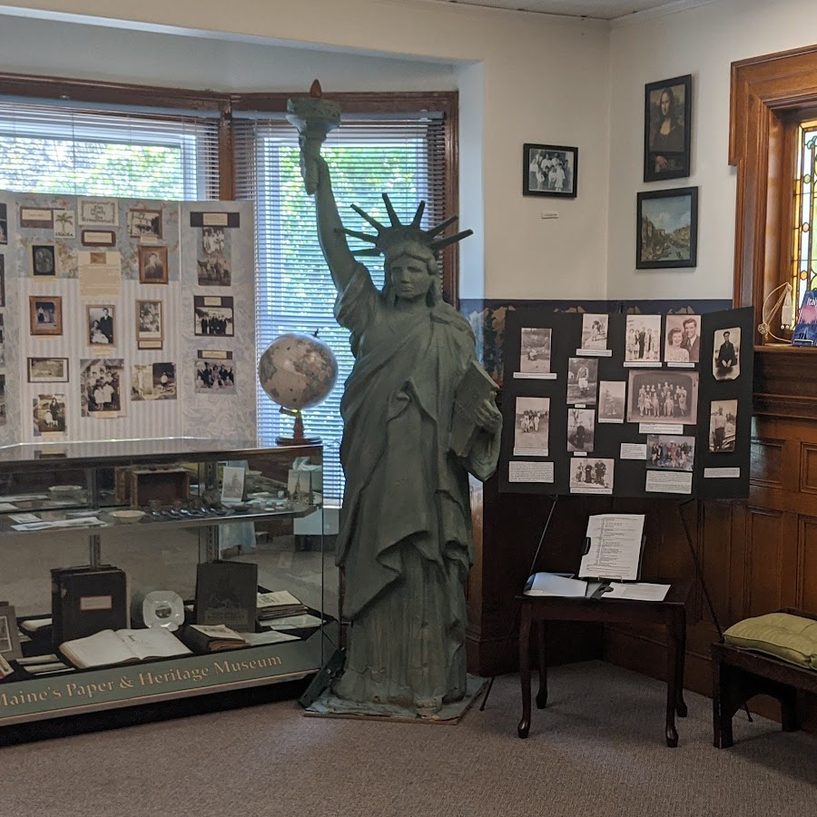 Maine's Paper & Heritage Museum