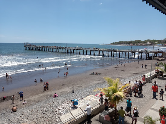 La Libertad beach