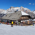 Photo n°1 de l'avis de Kostas. fait le 19/02/2022 à 18:48 sur le  Rifugio Alpino Pralongià à Corvara