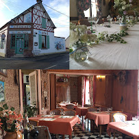 Atmosphère du Restaurant de spécialités alsaciennes Restaurant Aux Trois Fleurs - Anserville (Oise) - Location salle de réunion à Bornel - n°7