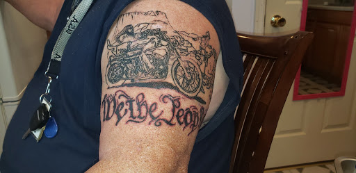 Explore athena tattoo ideas, creative tattoo ideas in Davis, available at SIX GUN SOUND TATTOO