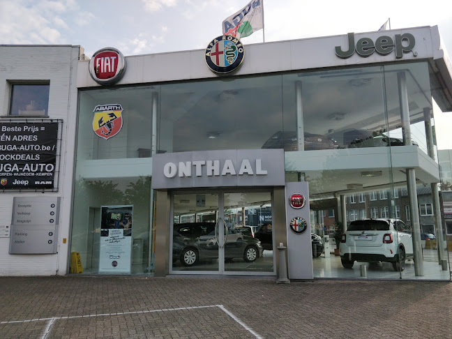 BUGA-AUTO Antwerpen Showroom (Fiat, Honda, Alfa Romeo, Jeep, Abarth) - Motorzaak