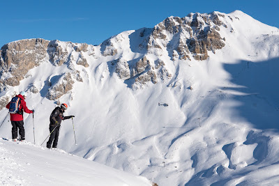 Ski Nova à Courchevel