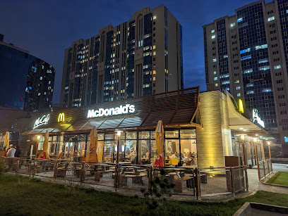 McDonald,s - Saryarka Avenue 9Д, Astana 010000, Kazakhstan
