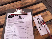 Hafenkater à Hiddensee menu