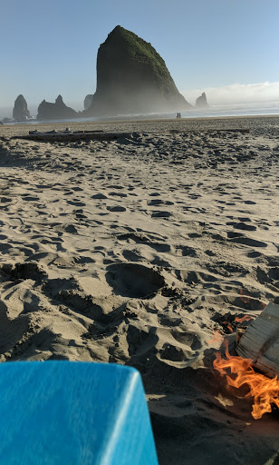 Tourist Attraction «Haystack Rock», reviews and photos, US-101, Cannon Beach, OR 97110, USA