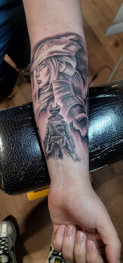 Explore florida keys tattoo ideas, creative tattoo ideas in Yakima, available at Wallflower Body Piercing & Crazy Ink Tattoo