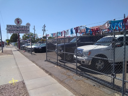 Used Car Dealer «Dynamite Auto Sales Inc», reviews and photos, 3050 E Van Buren St, Phoenix, AZ 85008, USA