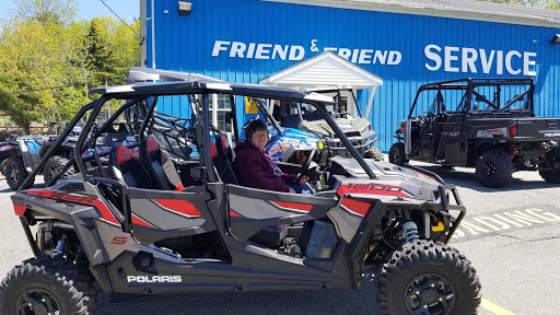 Motorcycle Dealer «Friend & Friend», reviews and photos, 227 State St, Ellsworth, ME 04605, USA