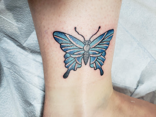 Explore aquarius tattoo ideas female, creative tattoo ideas in Libertyville, available at Lucky Seven Tattoo