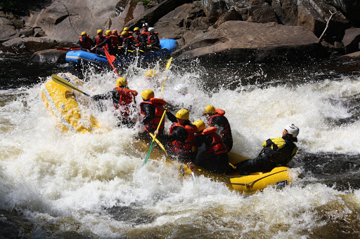 Rafting Jacques-Cartier