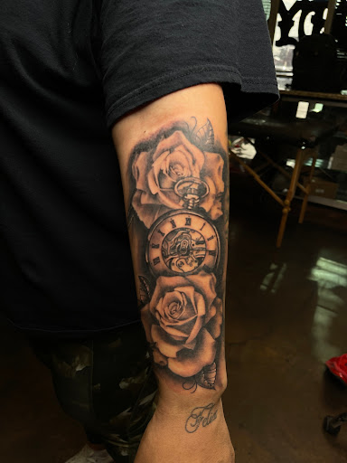 Explore dishonored tattoo ideas, creative tattoo ideas in El Paso, available at Steady Ink Tattoo Studio