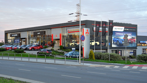 Mitsubishi Auto GT Warszawa