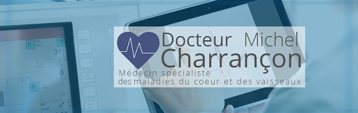 Docteur Michel Charrançon, Médecin spécialiste des maladies du cœur et des vaisseaux