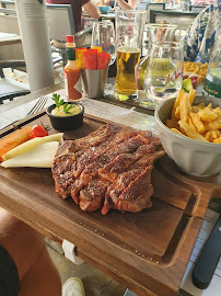 Steak du Restaurant Le Bouchon à Aiguèze - n°6