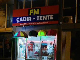 FM Çadır ve Tente Sistemleri