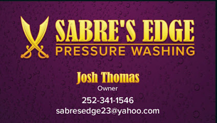 Sabre's Edge Pressure Washing