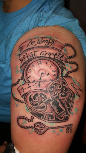 Explore always and forever tattoo ideas, creative tattoo ideas in Murfreesboro, available at Middle Tennessee Tattoo Co.