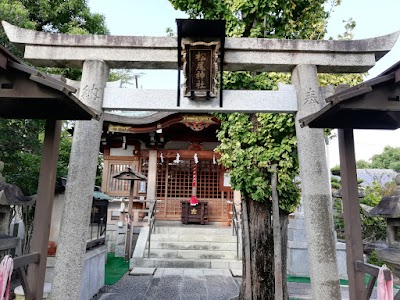 松尾神社 絵馬堂