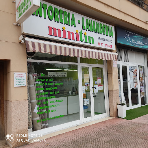 Lavandería Tintorería Minitin