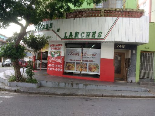 Logo da empresa - Padaria e pizzaria Tutti Buoni
