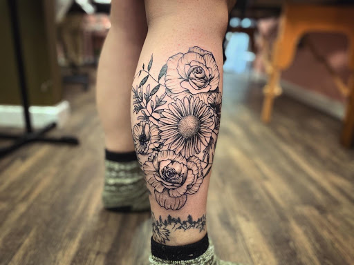 Explore laos tattoo ideas, creative tattoo ideas in Batavia, available at The Pretty Pin-Up Tattoo Parlor