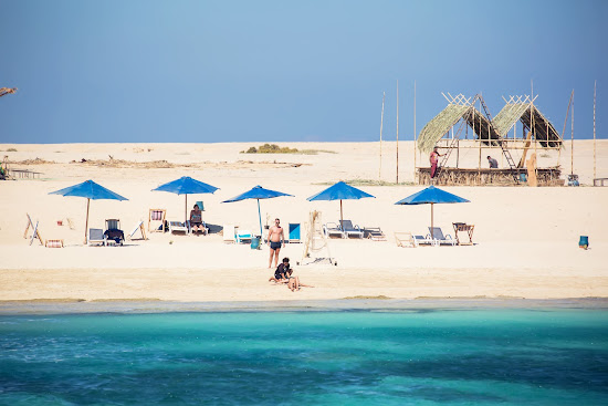 Nemo Bay island