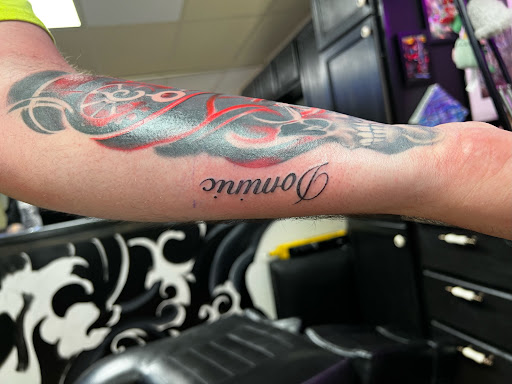 Explore charlotte tattoo ideas, creative tattoo ideas in Jefferson, available at Slammin Ink Tattoo