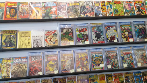 Comic Book Store «Lone Star Heroes: Comics & Toys - Galveston, Texas», reviews and photos, 8910 Seawall Blvd c, Galveston, TX 77554, USA