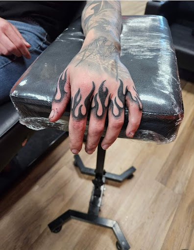 Explore boating tattoo ideas, creative tattoo ideas in Mesa, available at Ranger Tattoo & Piercing