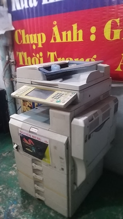Cho thuê máy photocopy tại Bình Dương - Công ty P&S