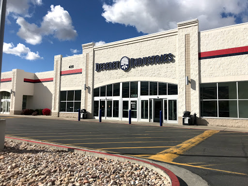 Thrift Store «Deseret Industries Thrift Store», reviews and photos, 435 N Wall Ave B, Harrisville, UT 84404, USA