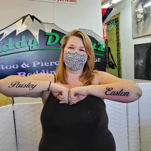 Explore tattoo ideas tree of life, creative tattoo ideas in Redding, available at Caddy Daddys