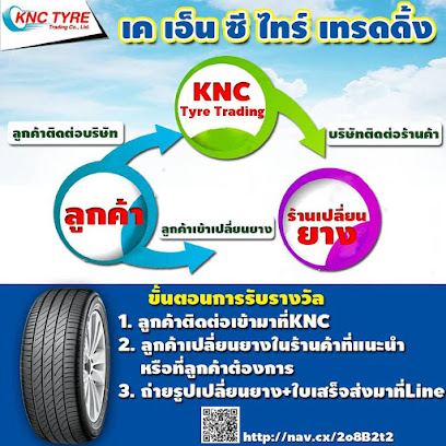 บริษัท เค เอ็น ซี ไทร์ เทรดดิ้ง จำกัด